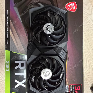 msi rtx3060 gaming x