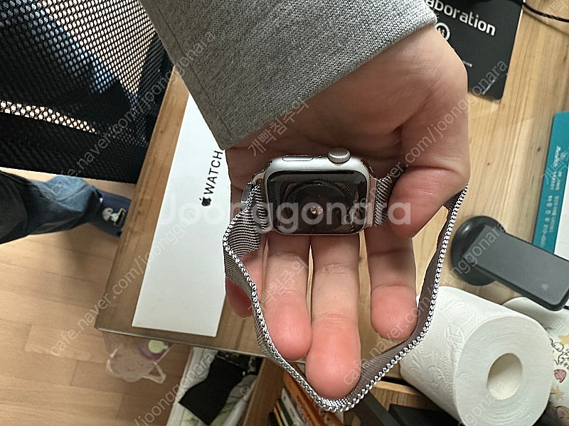 애플워치 se40mm팝니다--2