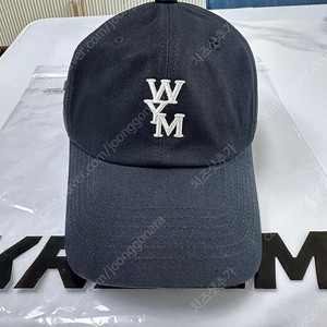 우영미 볼캡 블랙 Wooyoungmi Logo Ball Cap Black - 24SS 사이즈S