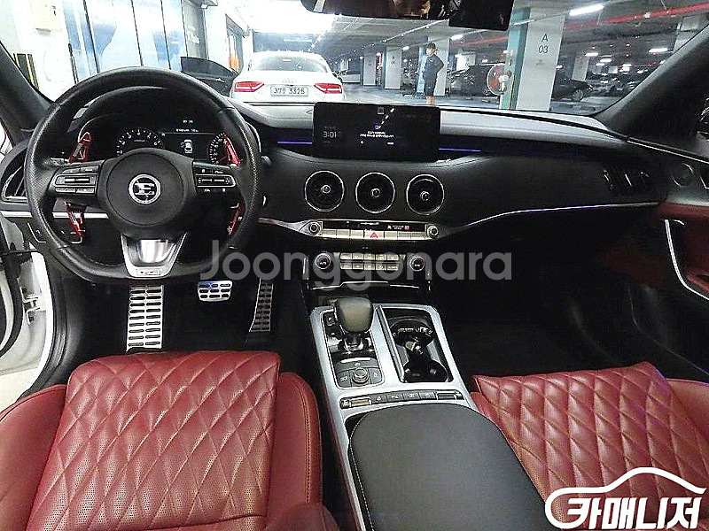 스팅어 마이스터 AWD 3.3 GT 마스터즈 터보 패키...--2