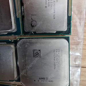 cpu 5개 일괄 택포 3만원