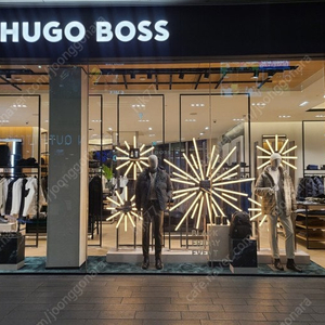 HUGO BOSS VEST 2벌 스파이 바람막이1벌