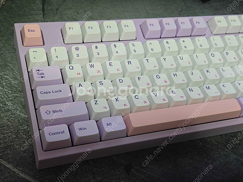 엠스톤 밀키축 V2 퍼플러 38g 텐키리스 키보드 풀윤...--1