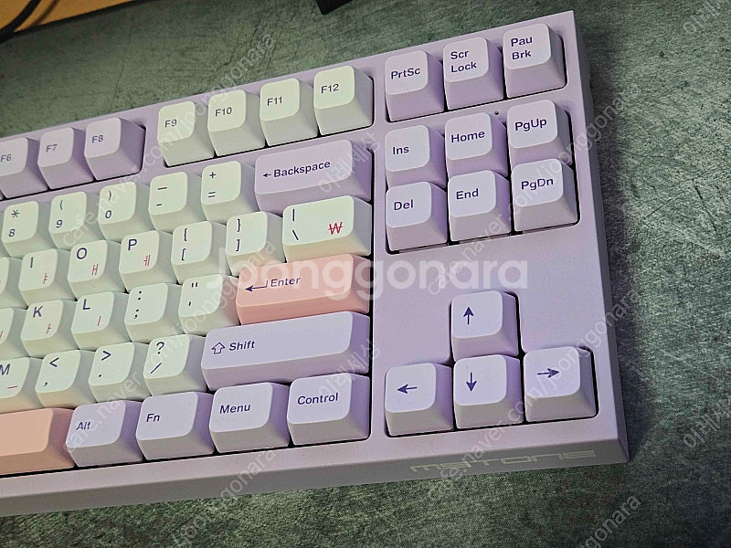 엠스톤 밀키축 V2 퍼플러 38g 텐키리스 키보드 풀윤...--2