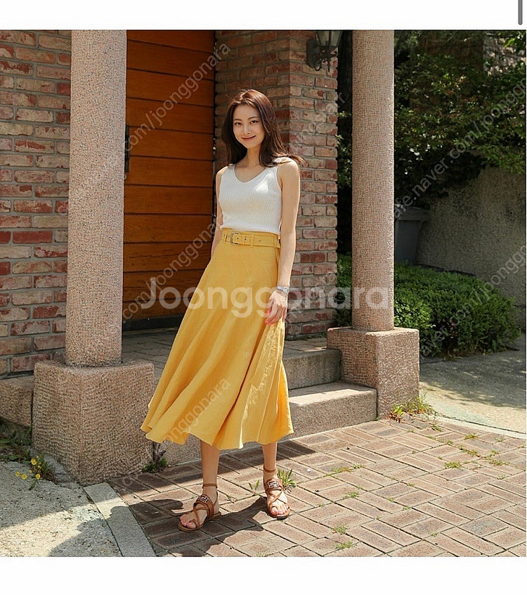 레디투웨어 알투더블유 플레어팬츠 스커트 슬랙스--1