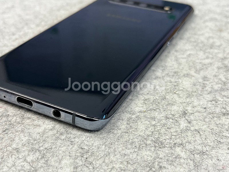 갤럭시 S10 5G 블루 256기가 미파손 외관 깔끔한...--8