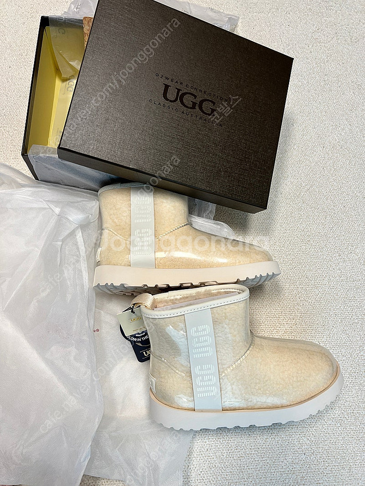 클리어 어그 키즈 2/3--0