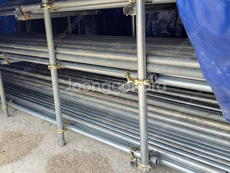 중고 아시바파이프 1.8t , rpp휀스 , egi휀스...--1