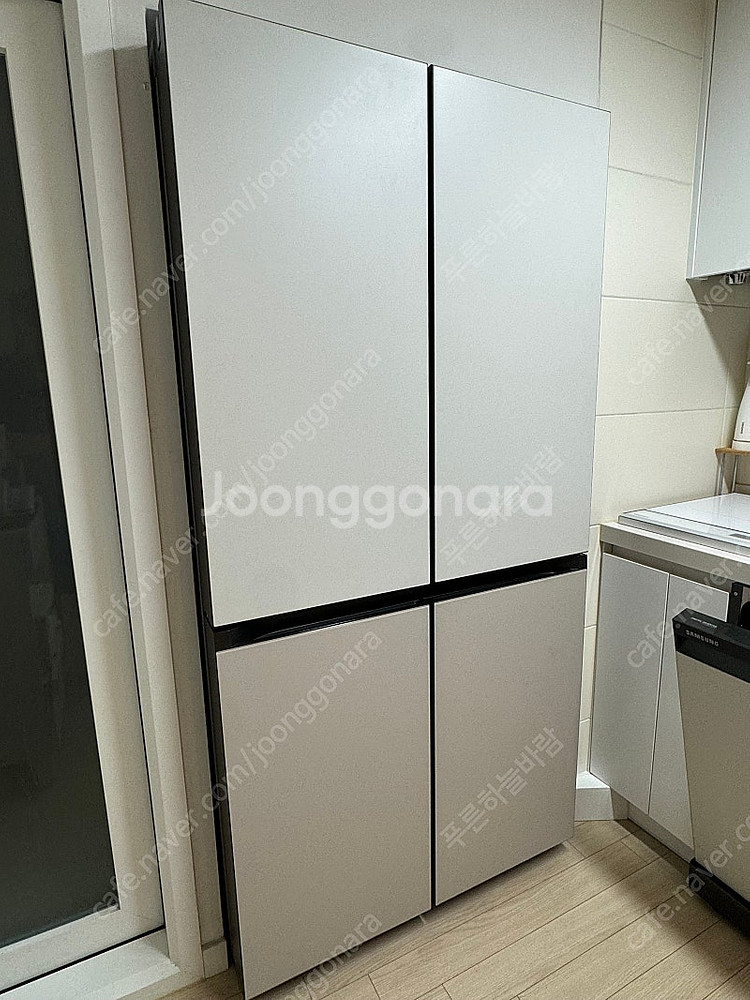 삼성 비스포크 4도어 프리스탠딩 냉장고 849L--0
