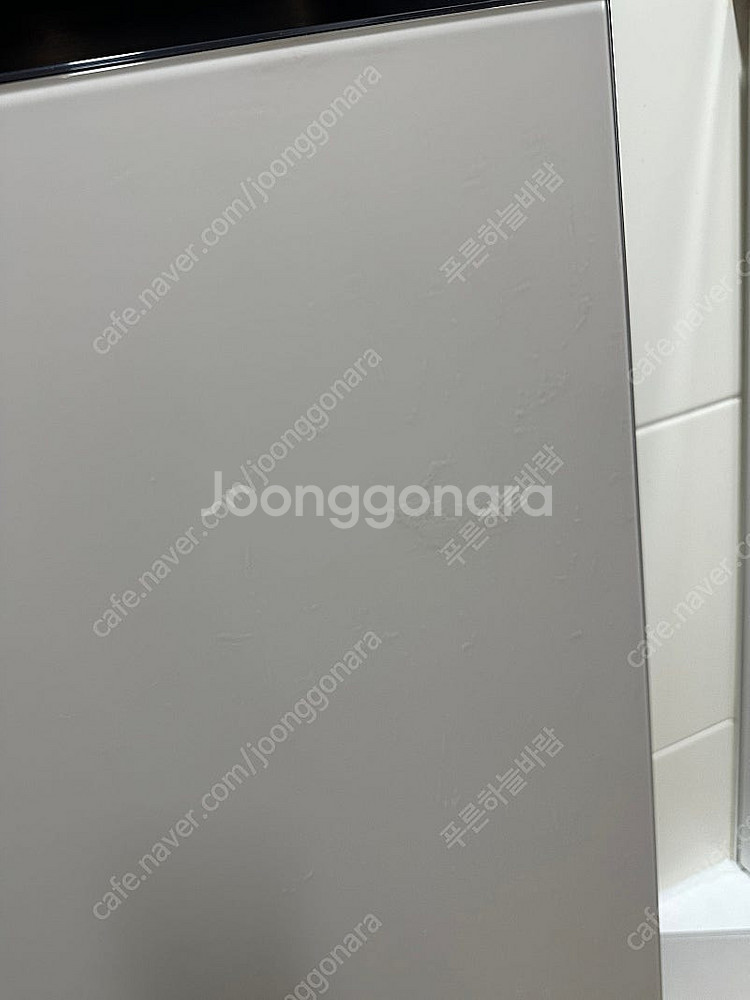 삼성 비스포크 4도어 프리스탠딩 냉장고 849L--2