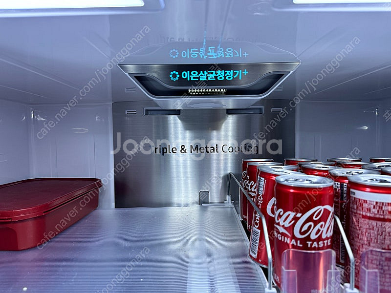 삼성 비스포크 4도어 프리스탠딩 냉장고 849L--5