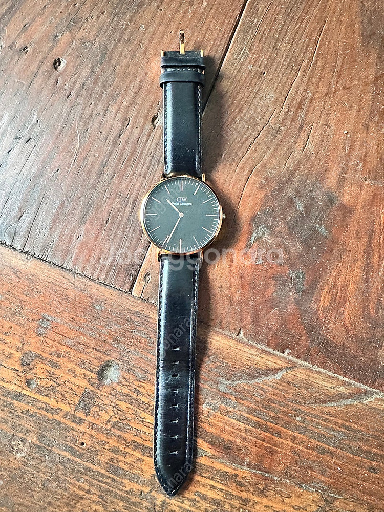 다니엘웰링턴 블랙 40mm--0