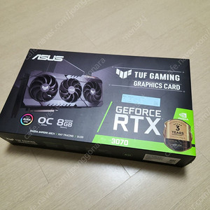 ASUS TUF RTX 3070 OC