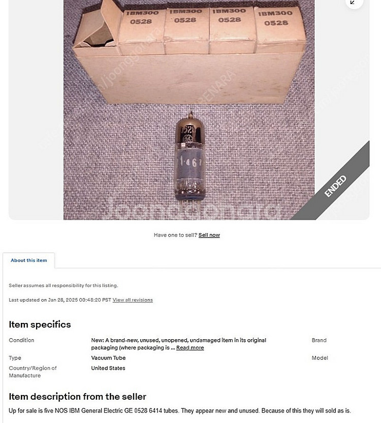0528 6414 GE USA Triple Mica 고...--4
