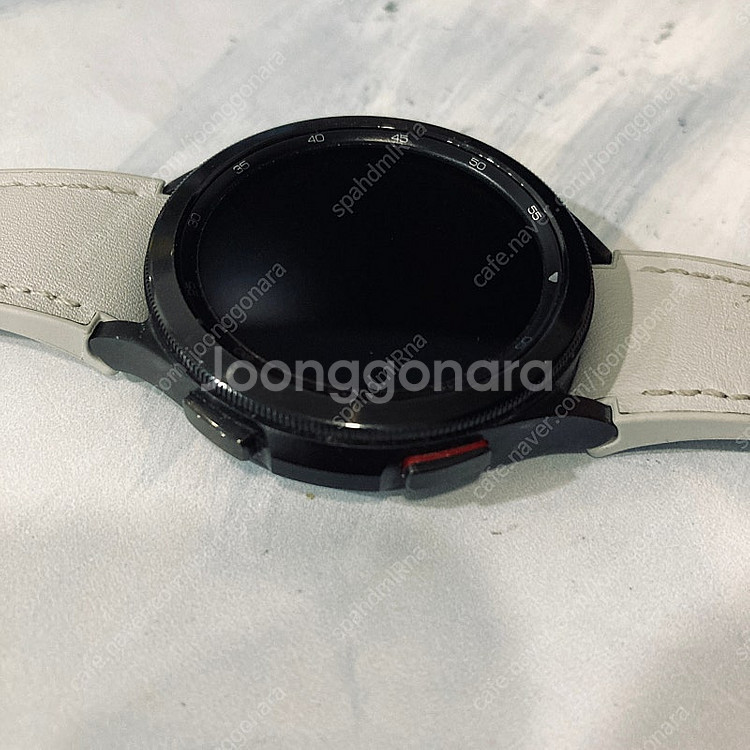 갤럭시 워치4클래식 블랙 46MM 케이블포함 6만5천원...--3