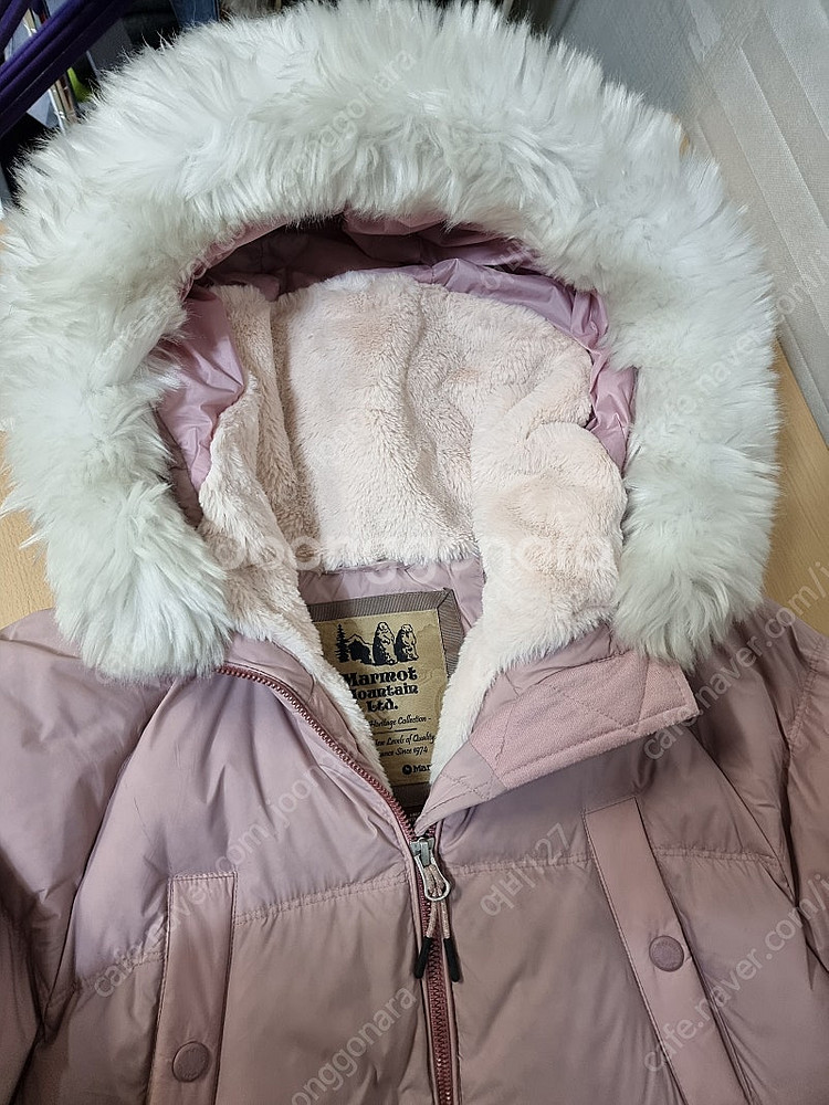 마모트 키즈 구스다운 롱패딩 /사이즈 150--2