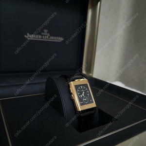 예거 르쿨트르 Jaeger lecoultre / tt1931 로즈골드 울트라씬 듀오페이스 그랑 리베르소