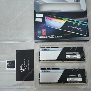 g.skill ddr4-3600 cl16 trident z neo c 32G(16Gx2)