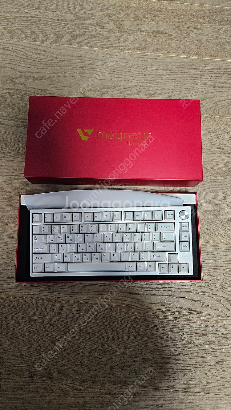 varo vm75he 자석축 래피드트리거 키보드--0