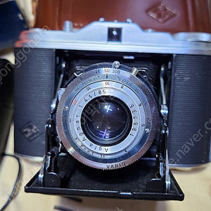 AGFA ISOLETTE(신상,MADE IN GERMANY),아그파렌즈VARIO 85/1:4.5,필터,메뉴얼,AGFA162후레쉬,케이스,최초종이상자.