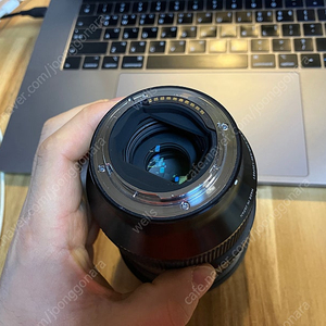 시그마 아트 24-70 f2.8 dg dn 소니마운트 팝니다.