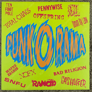 Punk-O-Rama LP