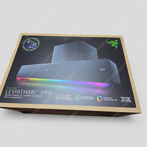 RAZER 레비아탄 V2 PRO미개봉