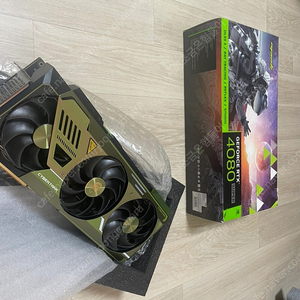 RTX 4080 SUPER 그래픽카드(컴터부품)