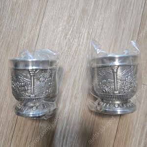 주석 소주잔