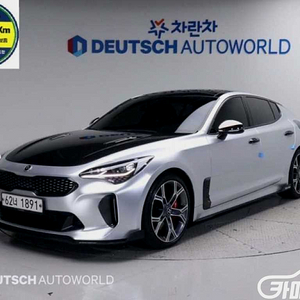 스팅어 가솔린 2.0 터보 2WD 2019 년 중고차◆전액할부◆중고리스◆여유자금◆