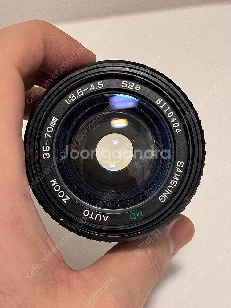 미놀타 md 35-70 f3.5-4.5렌즈--1