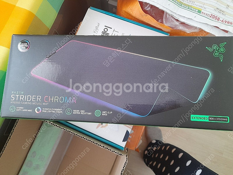 RAZER 헌츠맨v3 pro + 스트라이더 크로마--1