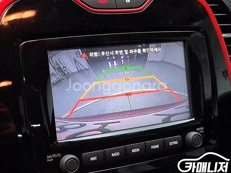 [르노코리아(삼성)]QM3 디젤 1.5 RE 시그니처 소닉 레드 (5인승) 2015 년 중고차 ◆최고의 서비스◆투명...--9