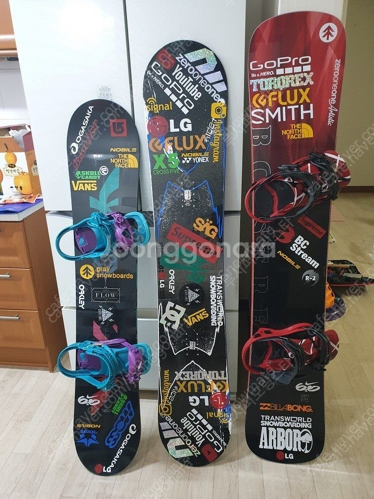 스노우보드에 붙이는 스티커 저렴하게 판매합니다~ 노트북...--2