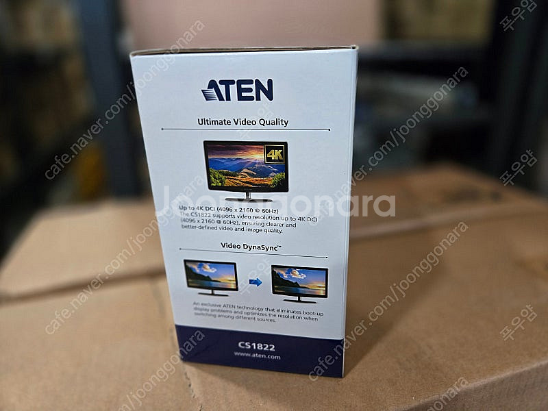 ATEN CS1822 2포트 HDMI KVM 스위치 U...--1