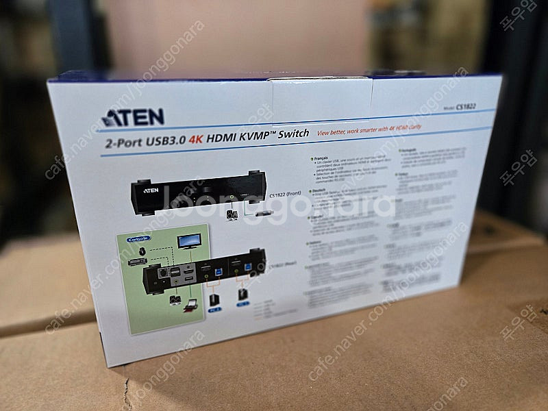 ATEN CS1822 2포트 HDMI KVM 스위치 U...--2