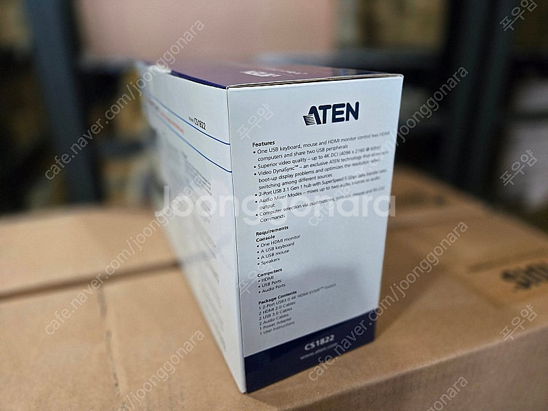 ATEN CS1822 2포트 HDMI KVM 스위치 U...--3