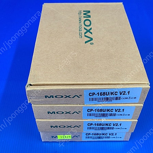 MOXA 8포트 PCI 시리얼 카드 CP-168U팝니다.