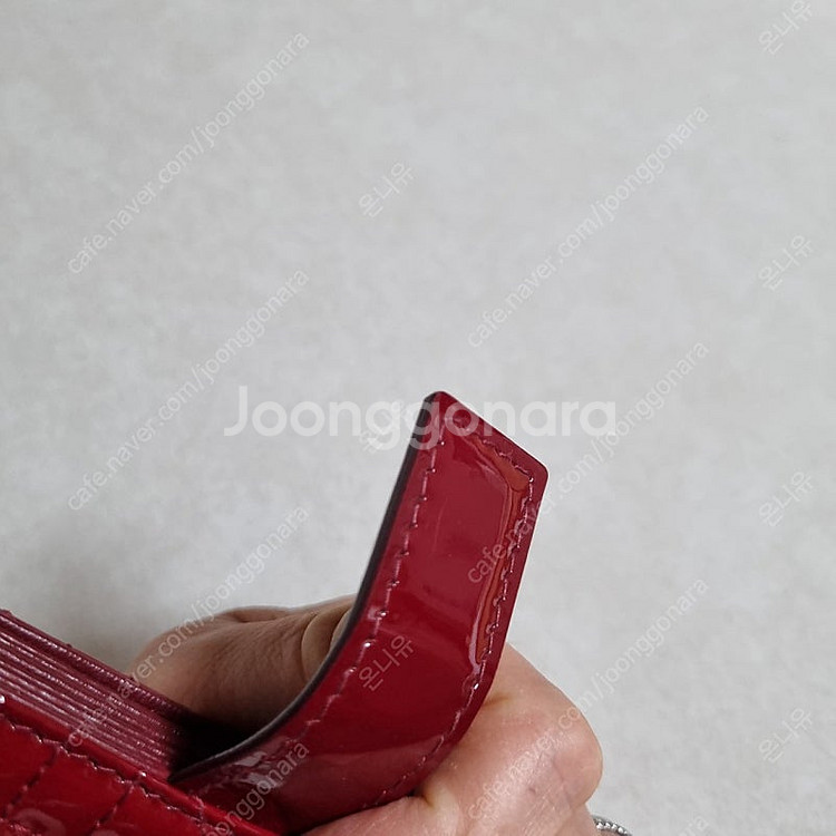 디올 아코디언지갑 ₩250,000--3