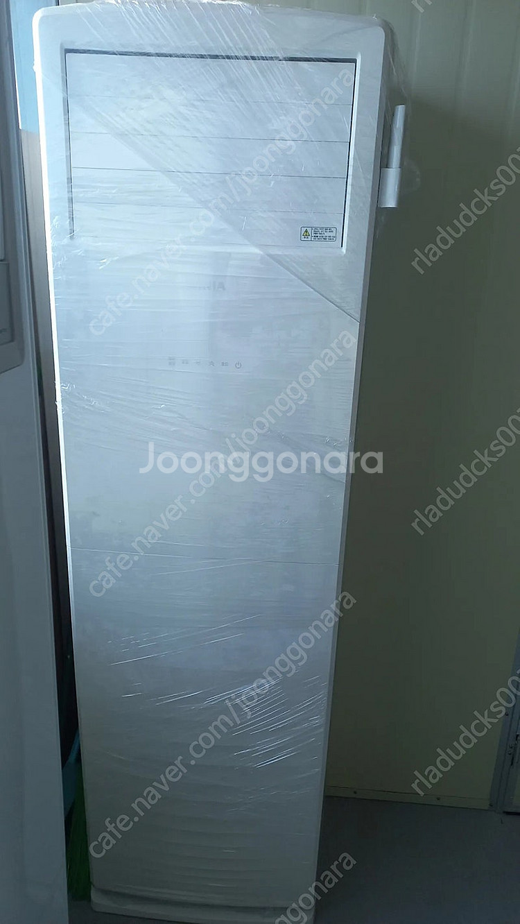 위니아 30평형 냉온풍기--0