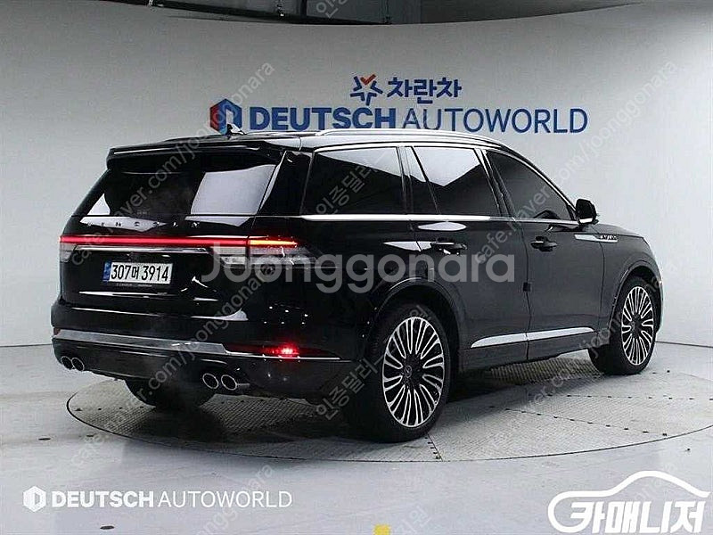 [링컨]에비에이터 2세대 3.0 블랙라벨 AWD ★중고...--2