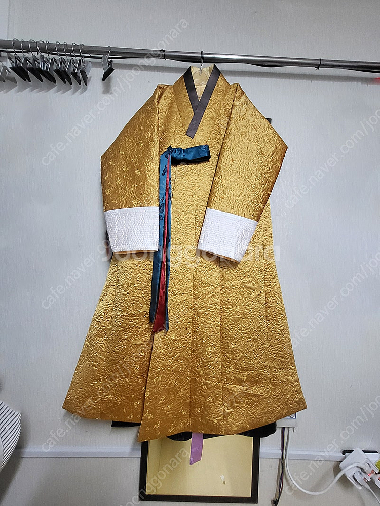 여성한복 양단누비 두루마기--2