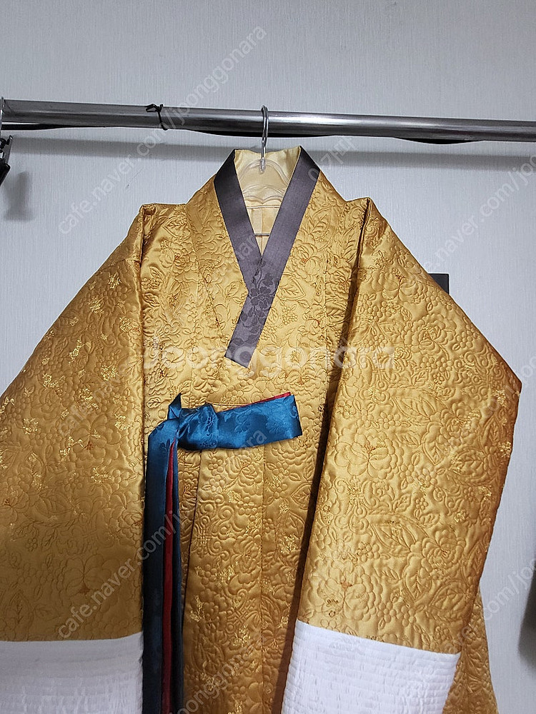 여성한복 양단누비 두루마기--6