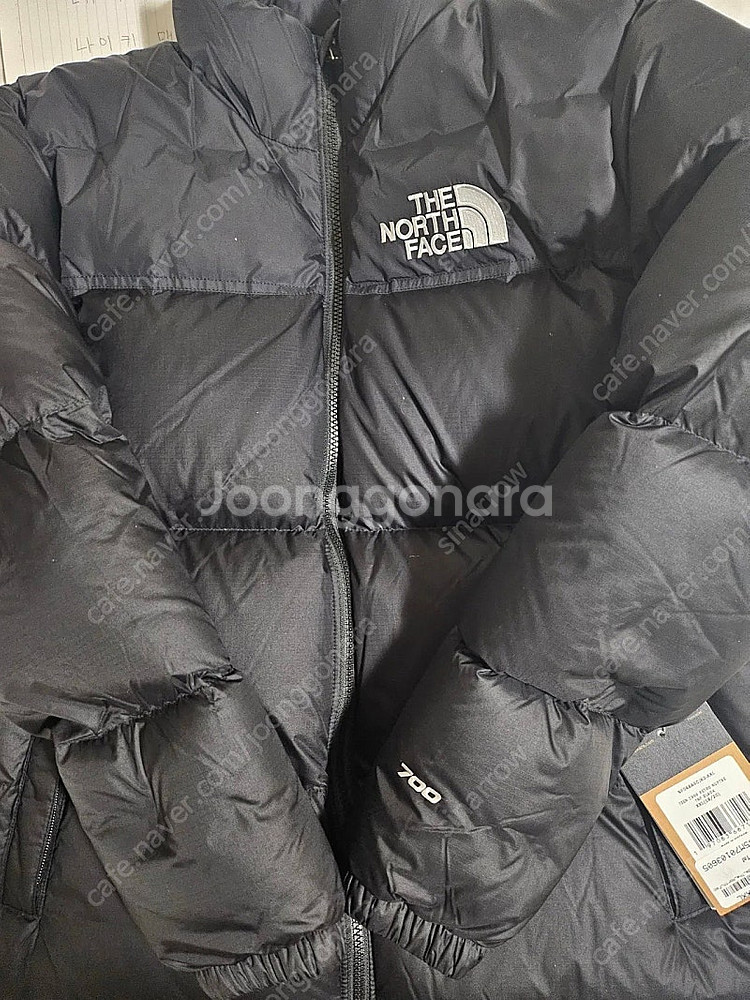해외판 노스페이스 눕시 700 블랙 키즈 XXL--0