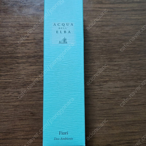 acqua dell elba(아쿠아 델 엘바) fiori 룸스프레이