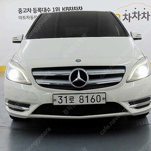 벤츠 B클래스 (MY B) B200 CDI 블루이피션시 스포츠팩 판매합니다 ★전액할부★저신용★