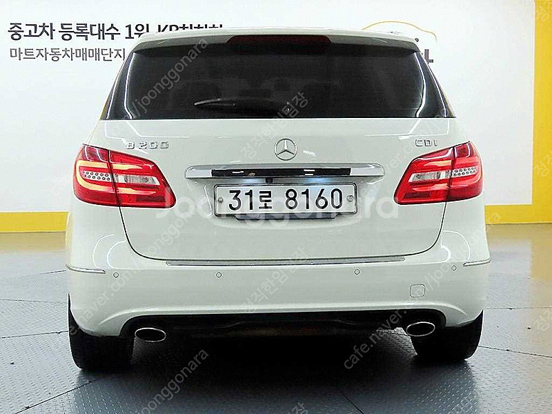 벤츠 B클래스 (MY B) B200 CDI 블루이피션시...--2