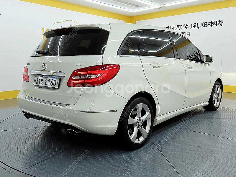 벤츠 B클래스 (MY B) B200 CDI 블루이피션시...--3