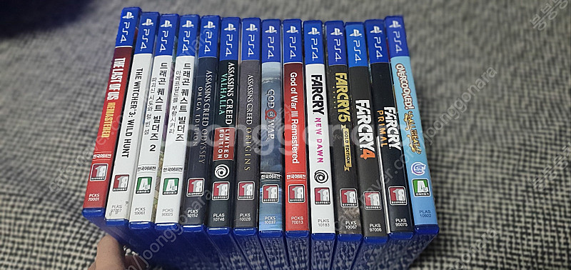플스4/PS4 게임 타이틀 팝니다--0