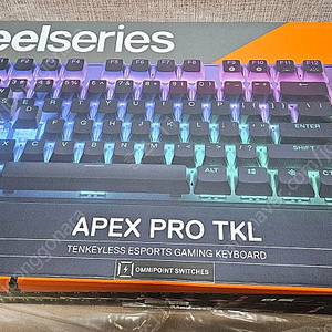 스틸시리즈 APEX PRO TKL 2023